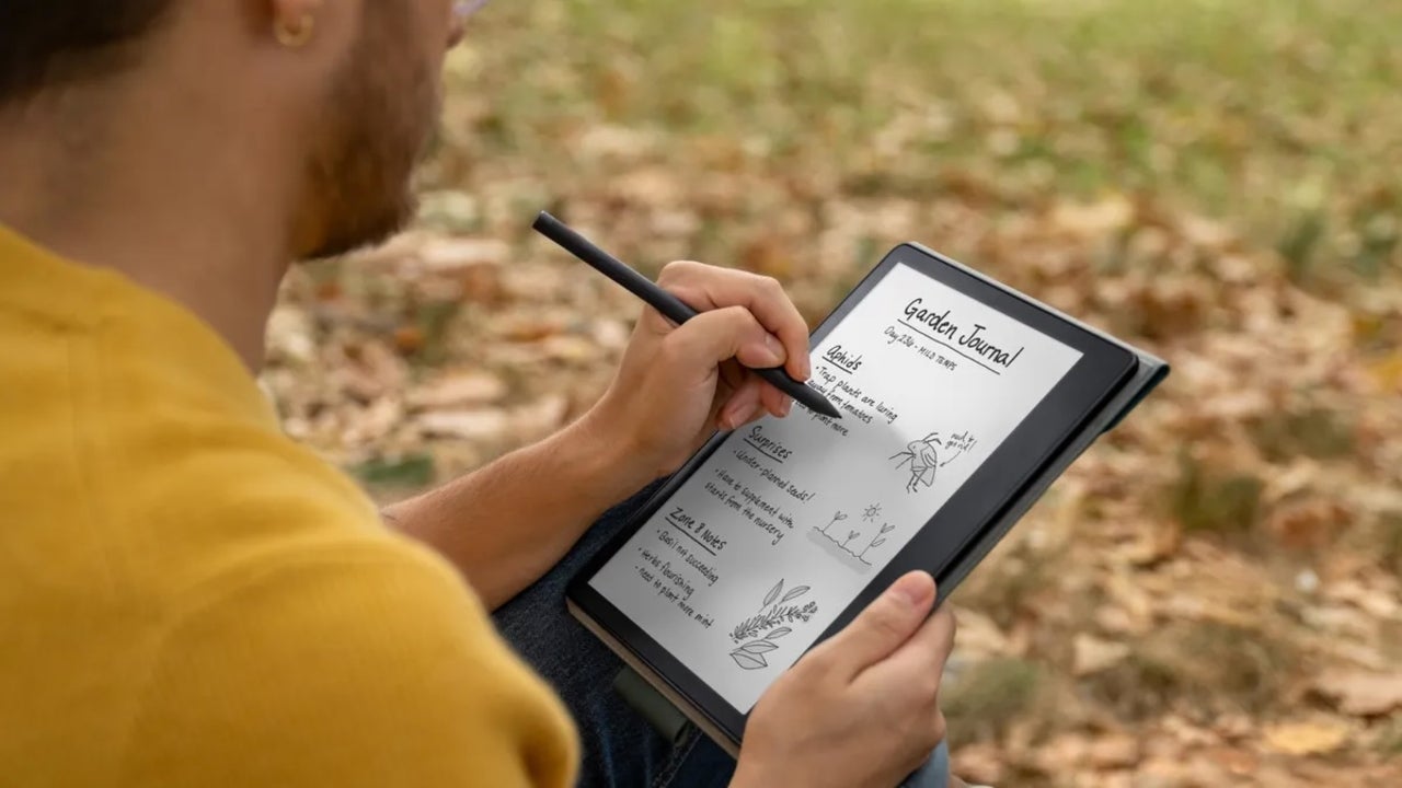 Amazon's Kindle Scribe Is on Sale for a New Record-Low Price Ahead of Prime Day 2024